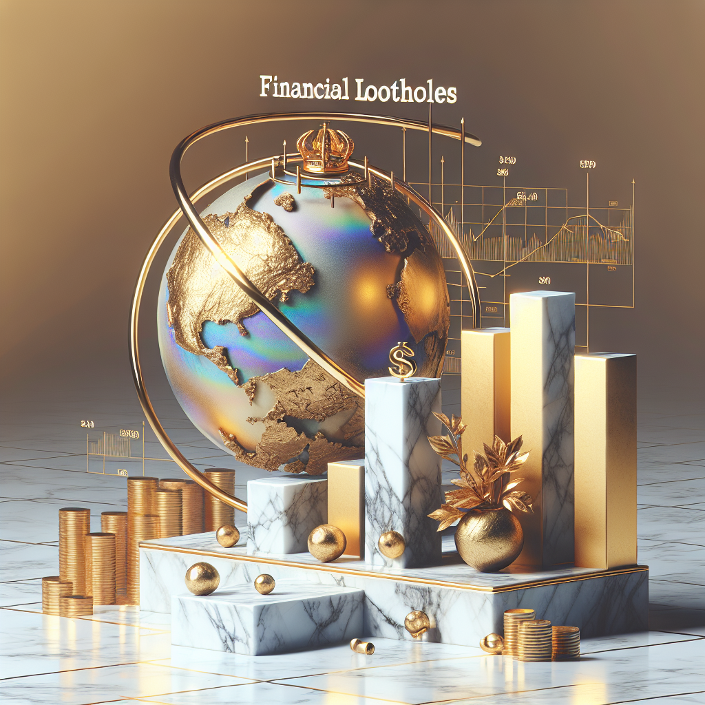 ¡Astuta laguna fiscal de impuestos sobre bienes!