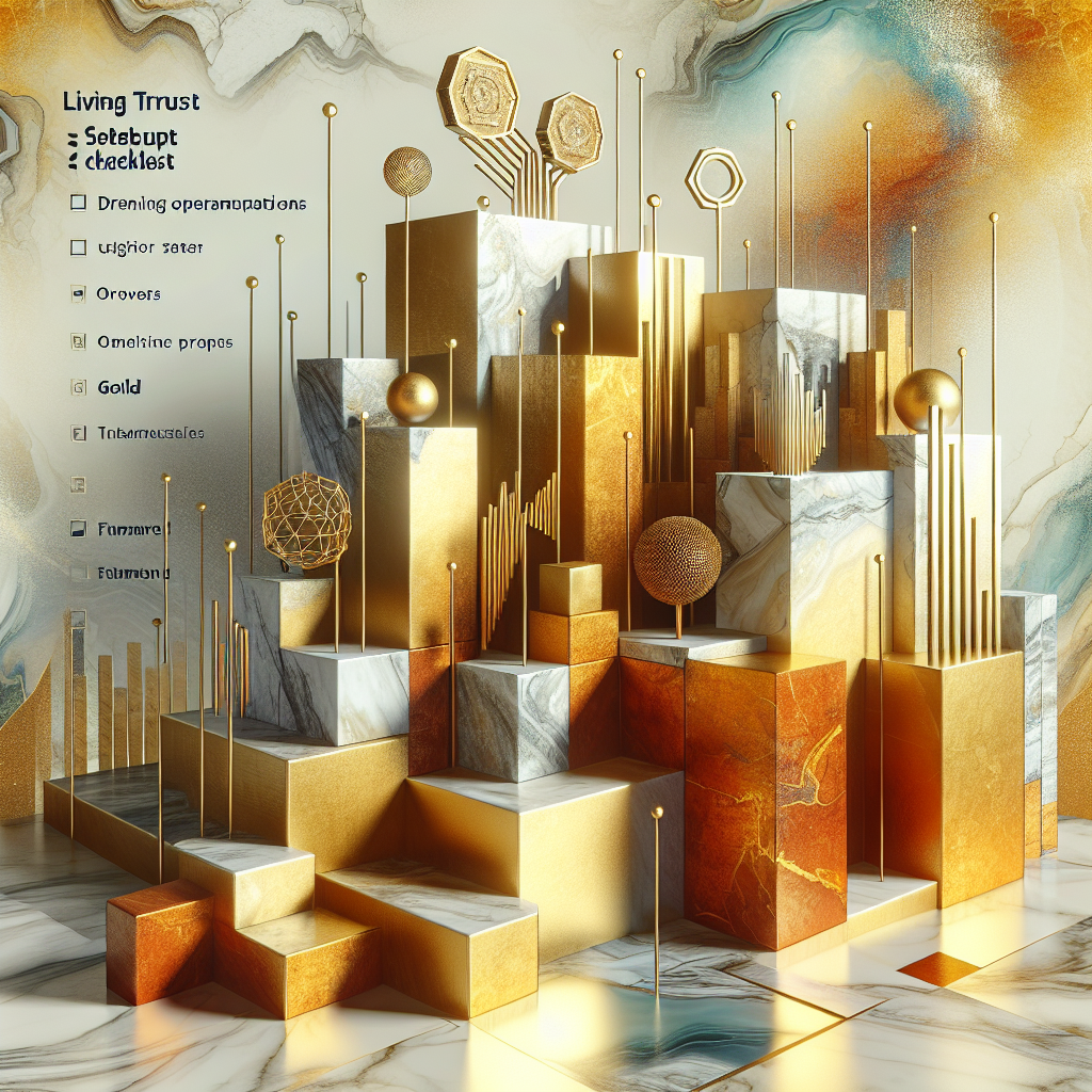 Living Trust - Complete Setup Checklist