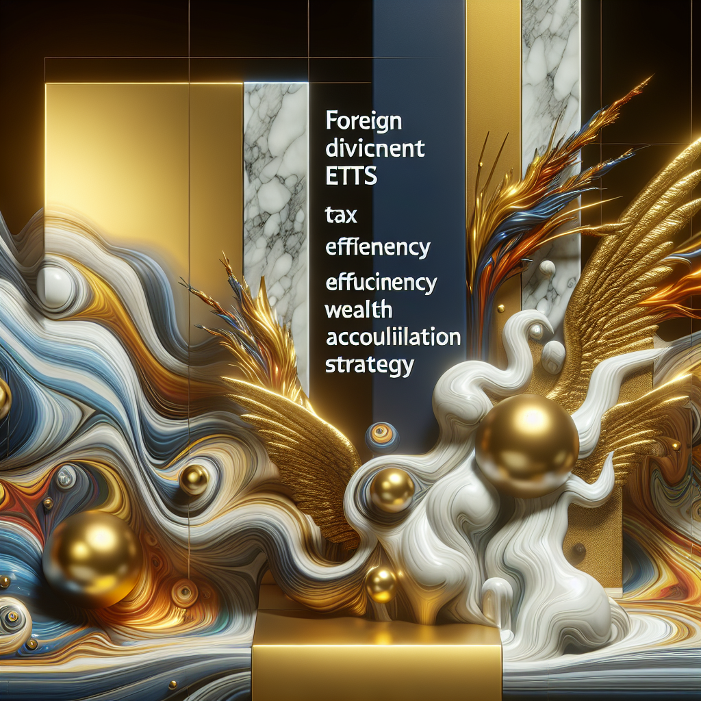 Foreign ETFs - Maximize Tax, Grow Wealth!