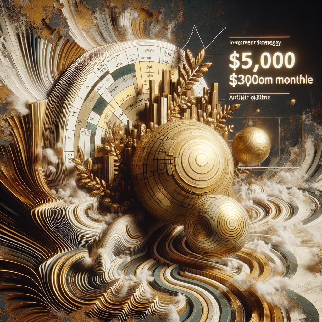 $50万を毎月$3千の収入に変える！