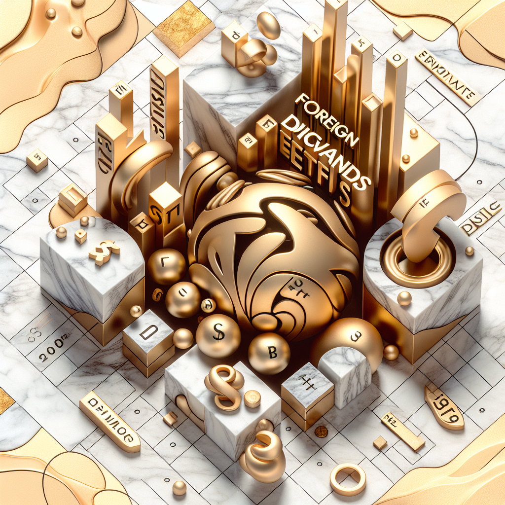 Ausländische Dividenden-ETFs - Geist- & Geldschub