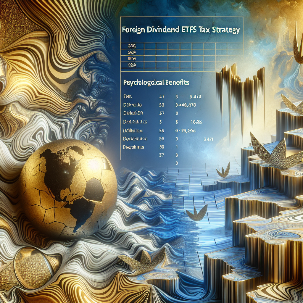 Ausländische Dividenden-ETFs fördern die psychische Gesundheit.