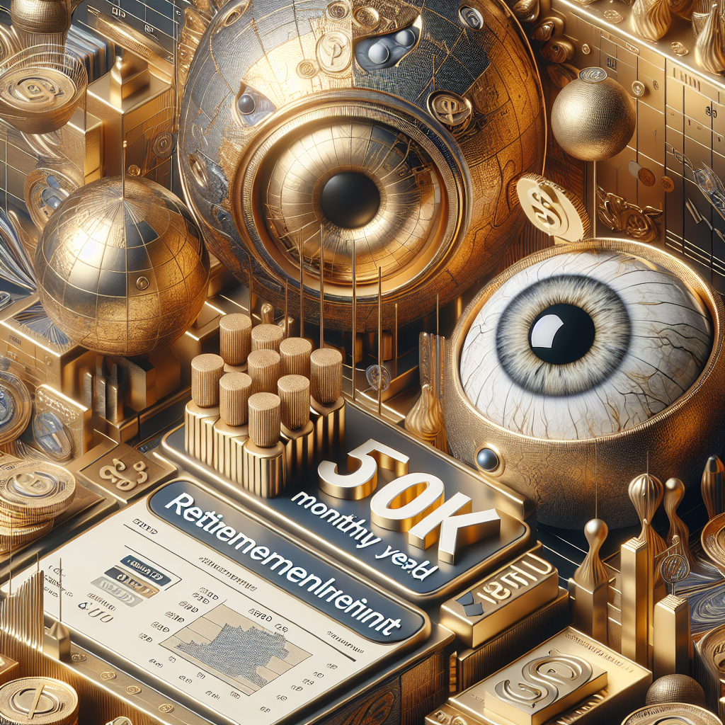 In Rente gehen mit $500K - $3K Monatlicher Plan