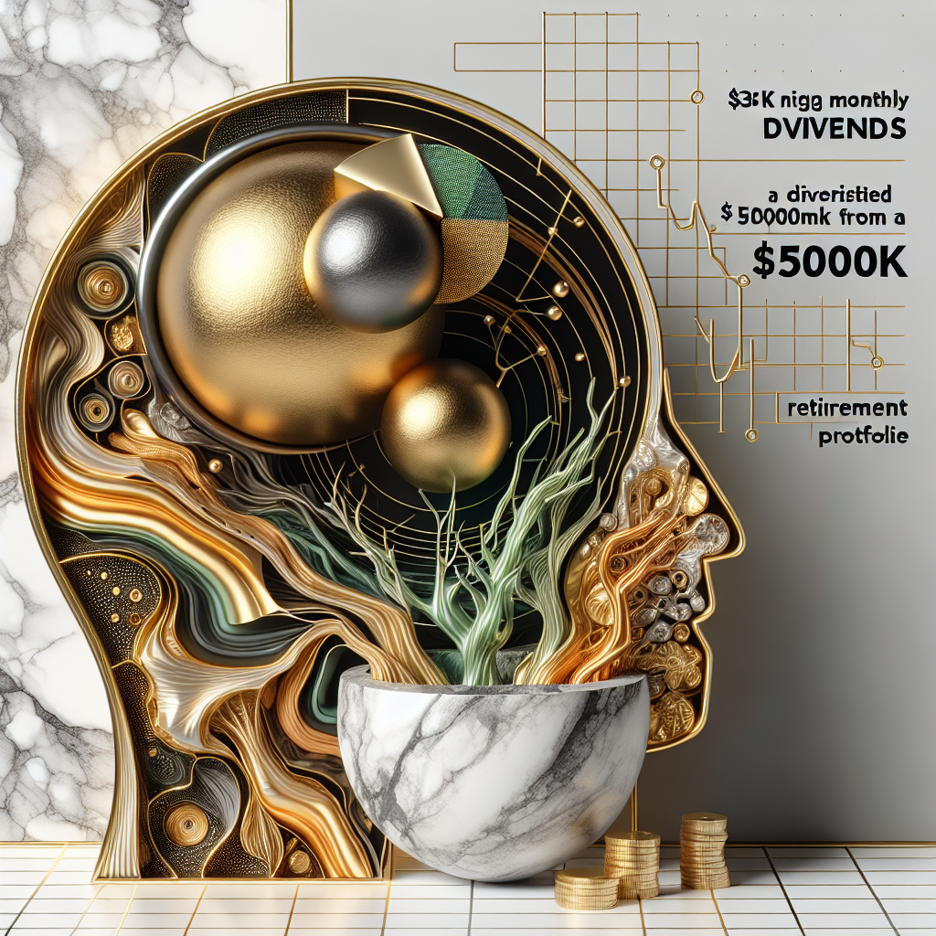 Entsperren Sie psychologisch $3K monatliche Dividenden.