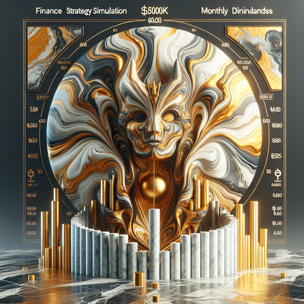 50万ドルのポートフォリオ - 月収公開！