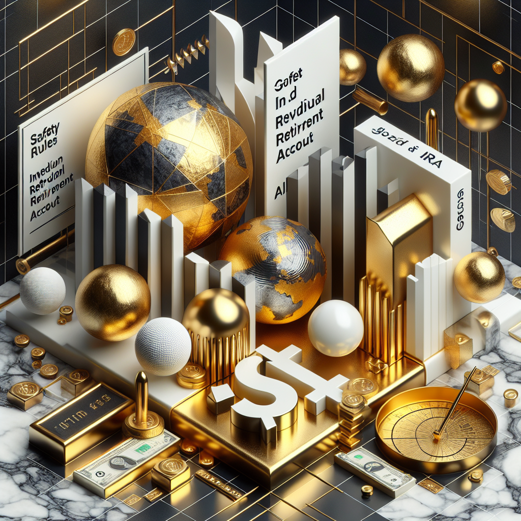 Sicherheit von Gold-IRAs - Top-Tipps zur Aufteilung