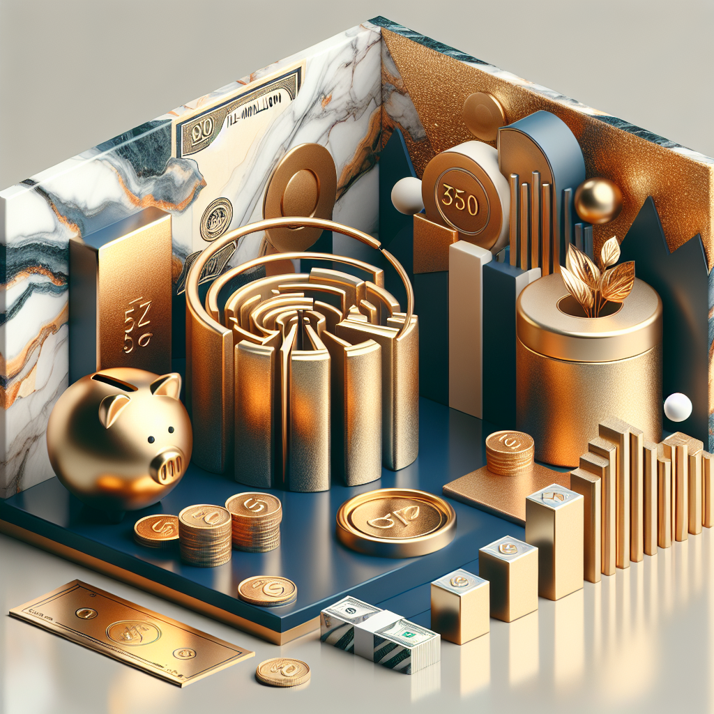 贅沢に暮らす - 50万ドルの固定収入ハック