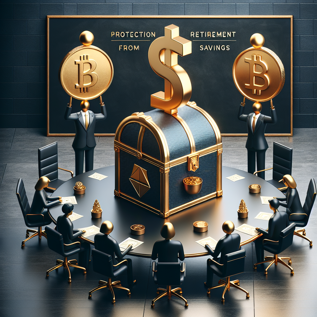 Safeguarding Retirement with Gold and Bitcoin