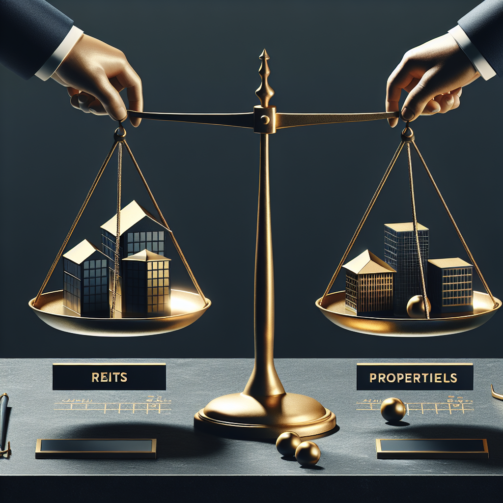 Equilibrio de REITs y Propiedades en la Jubilación