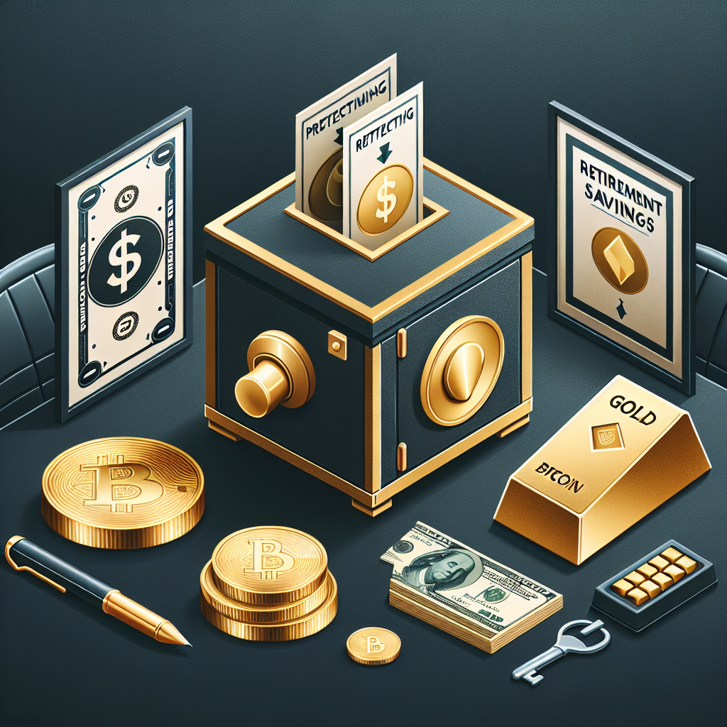 金とビットコインで退職後を守る