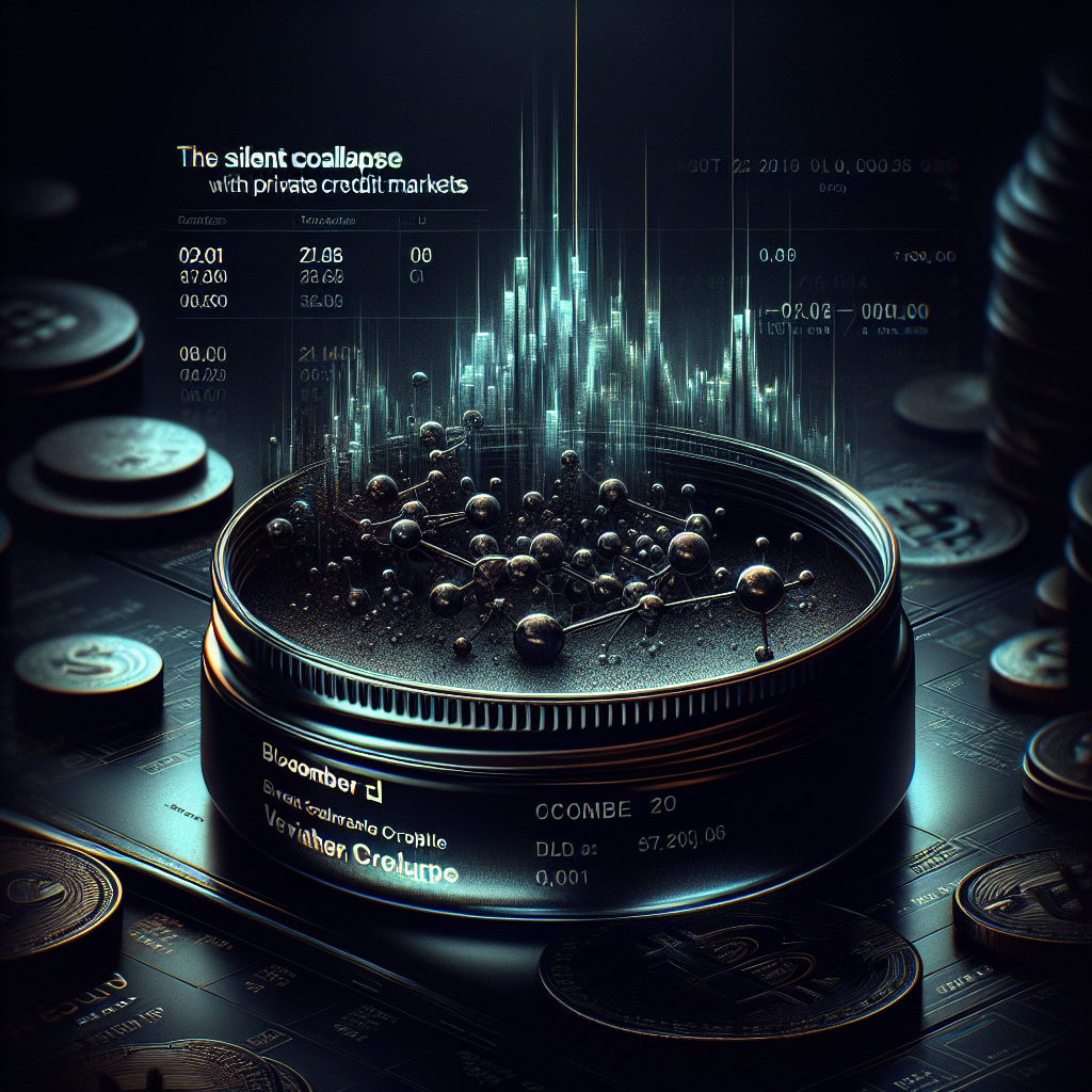 **The Silent Collapse of Private Credit Markets**